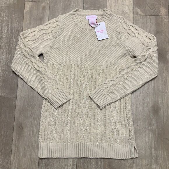 ‎Girls NWT Tommy Bahama Glittery Sweater - Picture 1 of 7